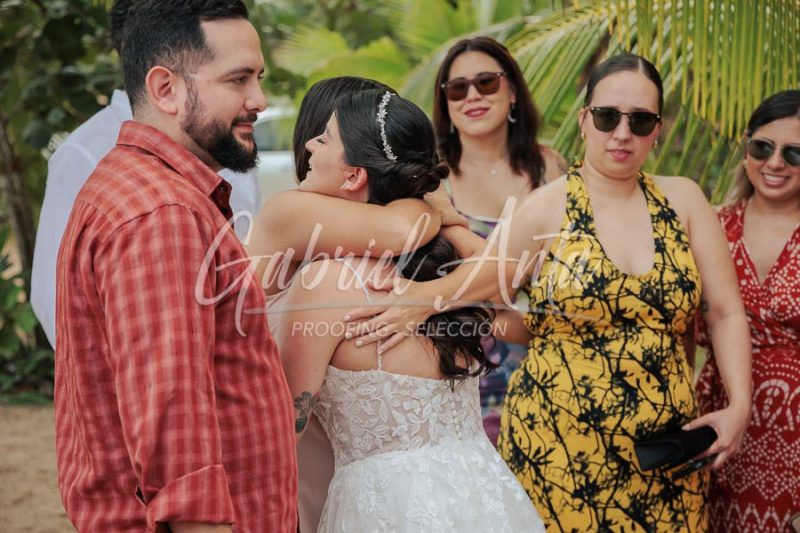 Wedding in Puerto Viejo Costa Rica Beach by Gabriel Anta Photographer
