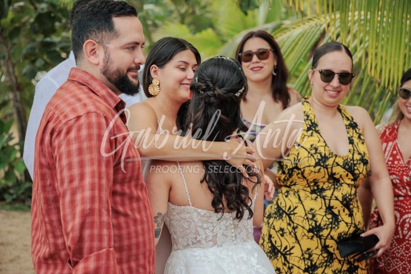 Wedding in Puerto Viejo Costa Rica Beach by Gabriel Anta Photographer