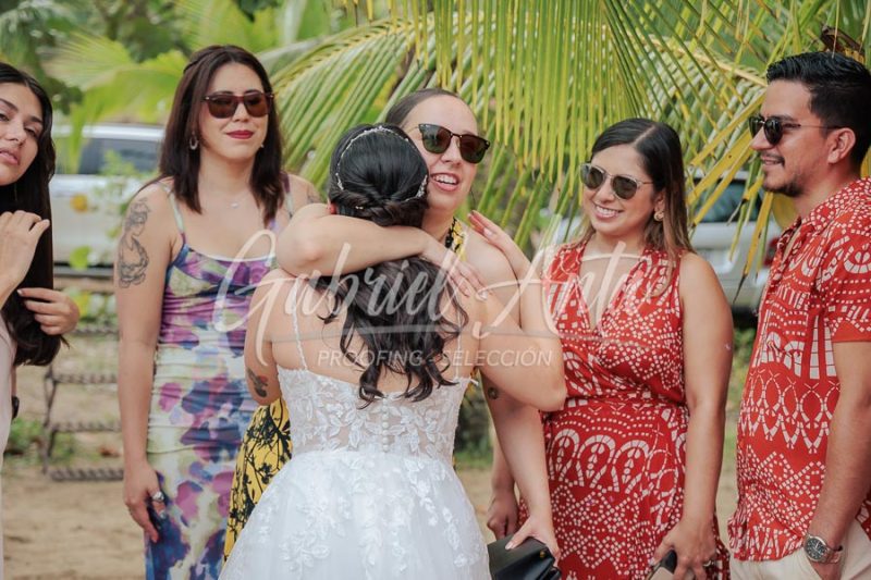 Wedding in Puerto Viejo Costa Rica Beach by Gabriel Anta Photographer