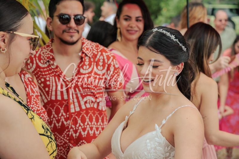 Wedding in Puerto Viejo Costa Rica Beach by Gabriel Anta Photographer