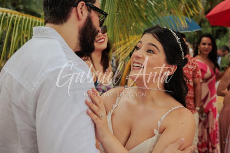 Wedding in Puerto Viejo Costa Rica Beach by Gabriel Anta Photographer