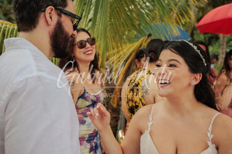 Wedding in Puerto Viejo Costa Rica Beach by Gabriel Anta Photographer
