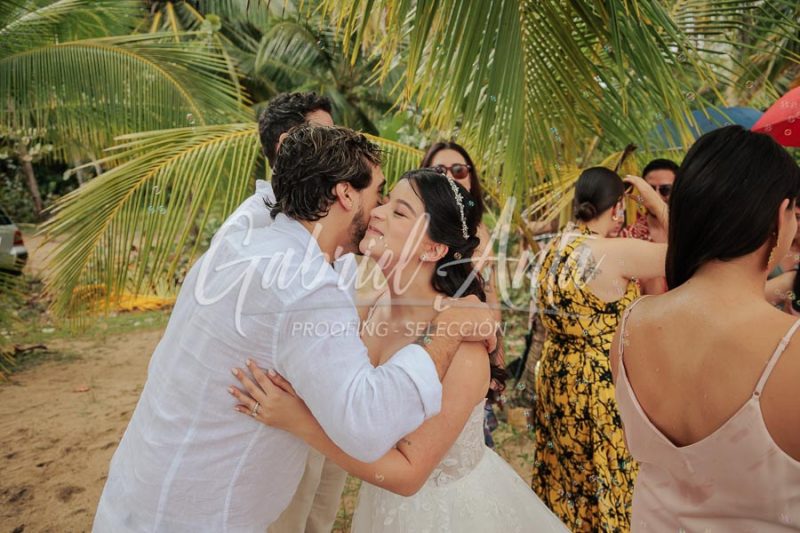 Wedding in Puerto Viejo Costa Rica Beach by Gabriel Anta Photographer