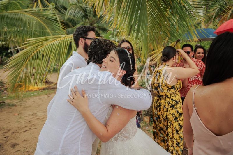 Wedding in Puerto Viejo Costa Rica Beach by Gabriel Anta Photographer
