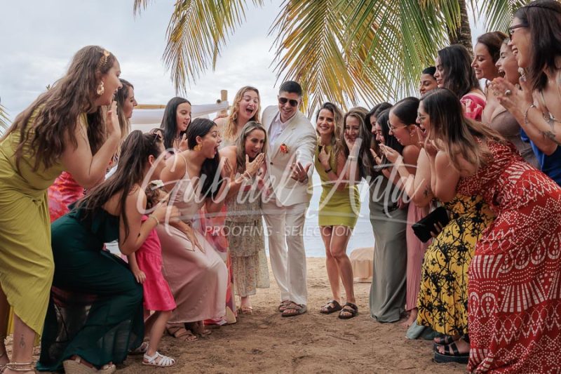Wedding in Puerto Viejo Costa Rica Beach by Gabriel Anta Photographer