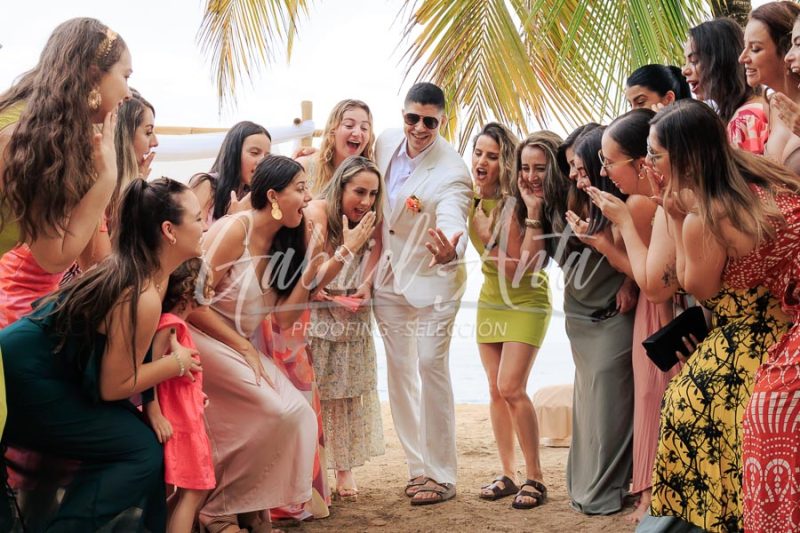 Wedding in Puerto Viejo Costa Rica Beach by Gabriel Anta Photographer