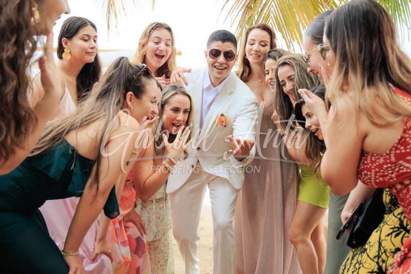 Wedding in Puerto Viejo Costa Rica Beach by Gabriel Anta Photographer