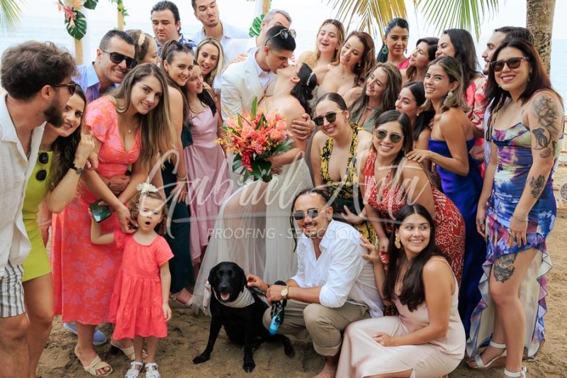 Wedding in Puerto Viejo Costa Rica Beach by Gabriel Anta Photographer