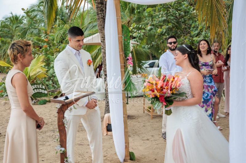 Wedding in Puerto Viejo Costa Rica Beach by Gabriel Anta Photographer