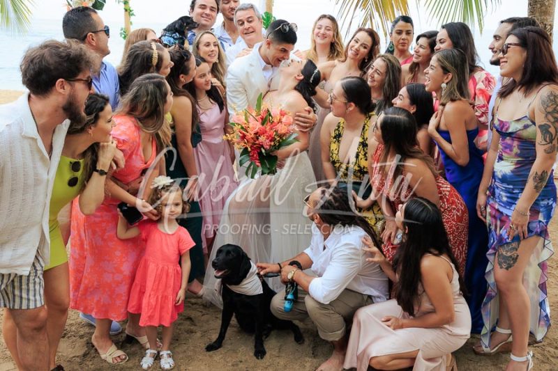 Wedding in Puerto Viejo Costa Rica Beach by Gabriel Anta Photographer