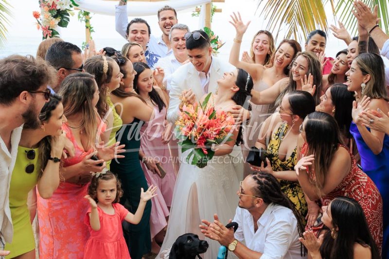 Wedding in Puerto Viejo Costa Rica Beach by Gabriel Anta Photographer