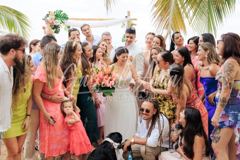 Wedding in Puerto Viejo Costa Rica Beach by Gabriel Anta Photographer