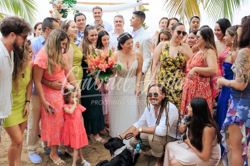 Wedding in Puerto Viejo Costa Rica Beach by Gabriel Anta Photographer