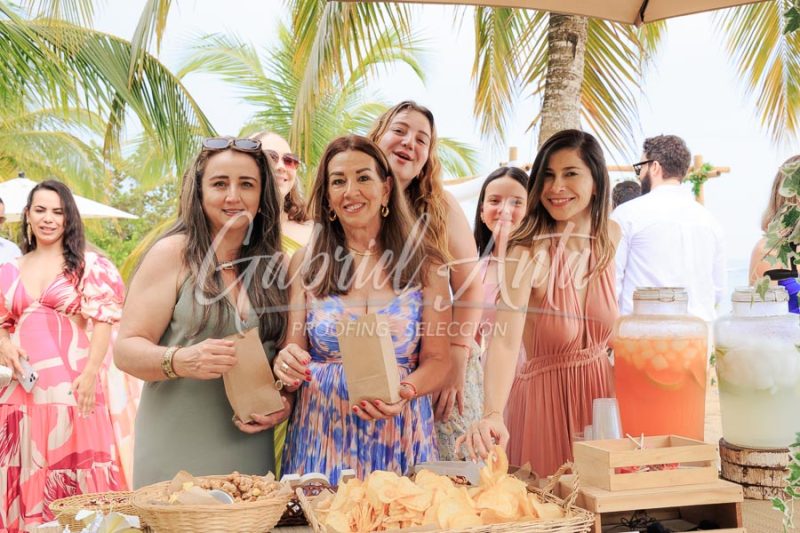 Wedding in Puerto Viejo Costa Rica Beach by Gabriel Anta Photographer