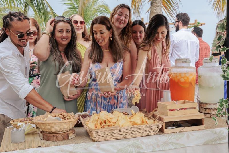 Wedding in Puerto Viejo Costa Rica Beach by Gabriel Anta Photographer