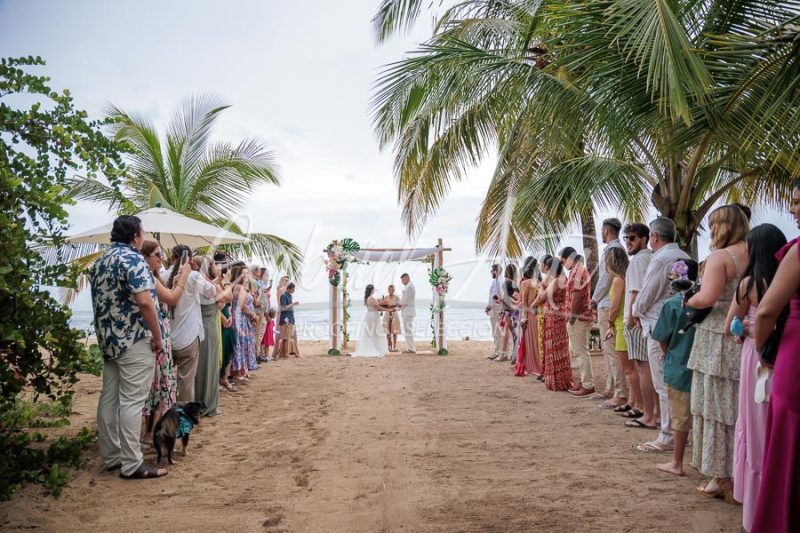 Wedding in Puerto Viejo Costa Rica Beach by Gabriel Anta Photographer