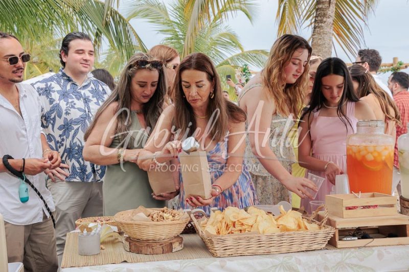 Wedding in Puerto Viejo Costa Rica Beach by Gabriel Anta Photographer