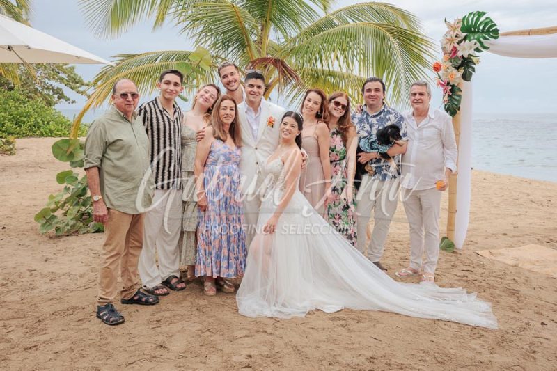 Wedding in Puerto Viejo Costa Rica Beach by Gabriel Anta Photographer