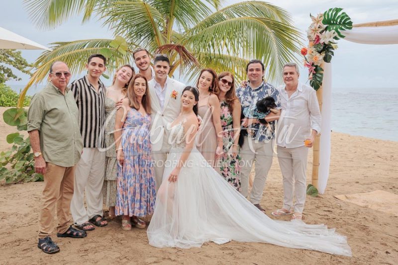 Wedding in Puerto Viejo Costa Rica Beach by Gabriel Anta Photographer