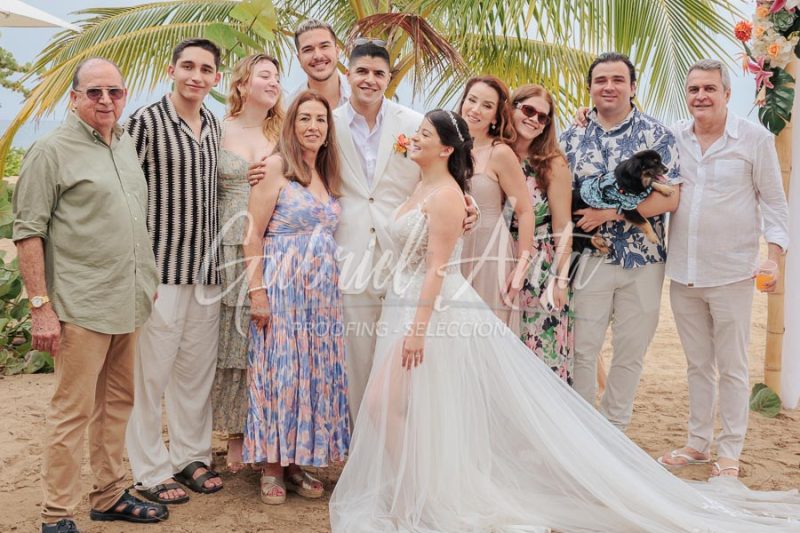 Wedding in Puerto Viejo Costa Rica Beach by Gabriel Anta Photographer