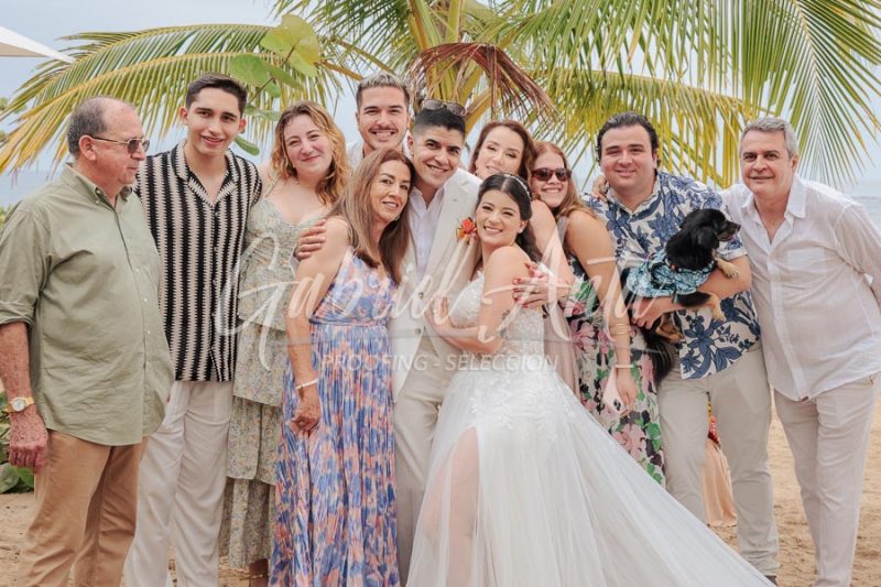 Wedding in Puerto Viejo Costa Rica Beach by Gabriel Anta Photographer