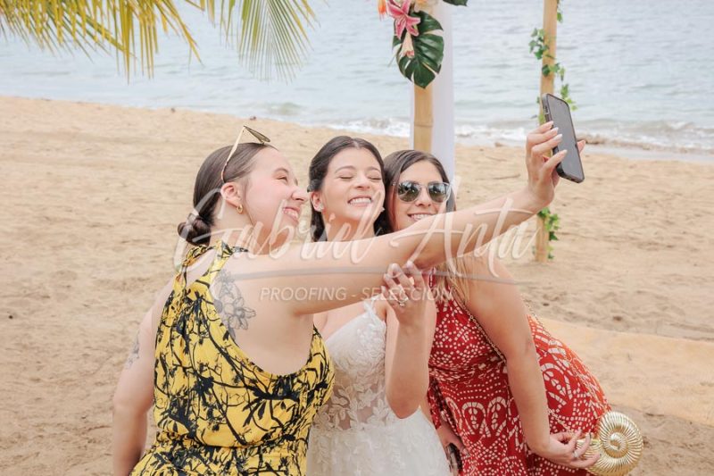 Wedding in Puerto Viejo Costa Rica Beach by Gabriel Anta Photographer