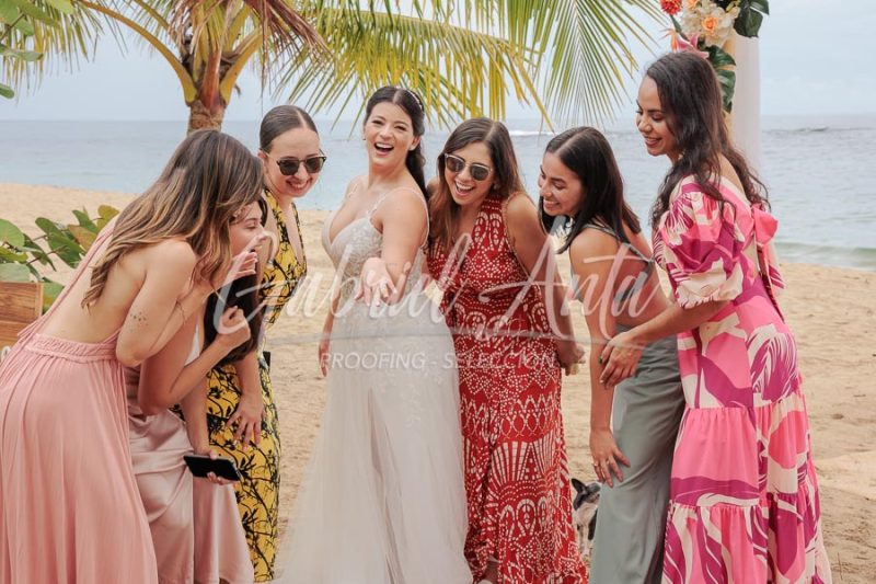 Wedding in Puerto Viejo Costa Rica Beach by Gabriel Anta Photographer