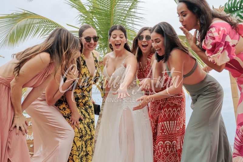 Wedding in Puerto Viejo Costa Rica Beach by Gabriel Anta Photographer
