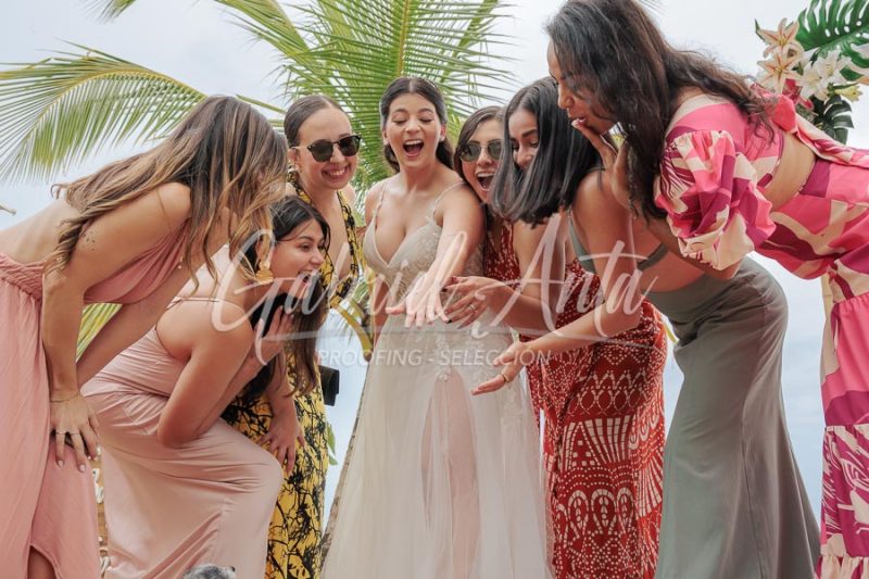 Wedding in Puerto Viejo Costa Rica Beach by Gabriel Anta Photographer