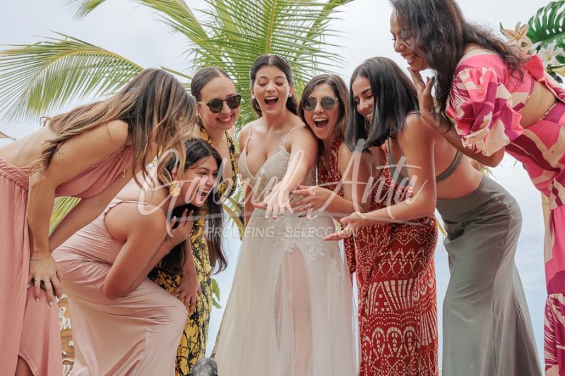 Wedding in Puerto Viejo Costa Rica Beach by Gabriel Anta Photographer