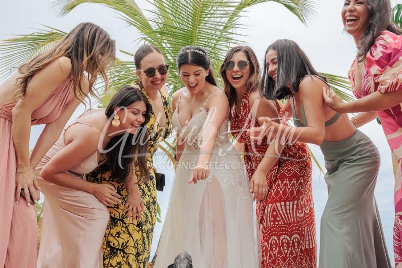 Wedding in Puerto Viejo Costa Rica Beach by Gabriel Anta Photographer