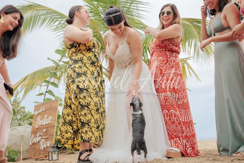 Wedding in Puerto Viejo Costa Rica Beach by Gabriel Anta Photographer