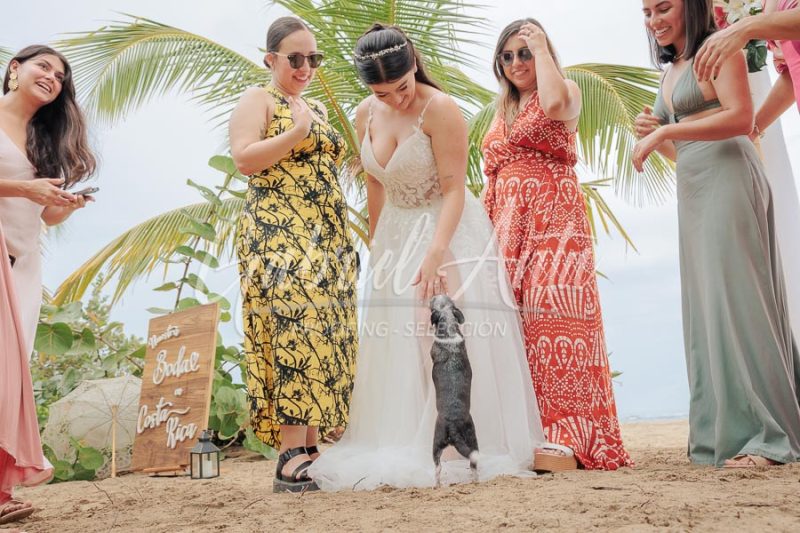 Wedding in Puerto Viejo Costa Rica Beach by Gabriel Anta Photographer