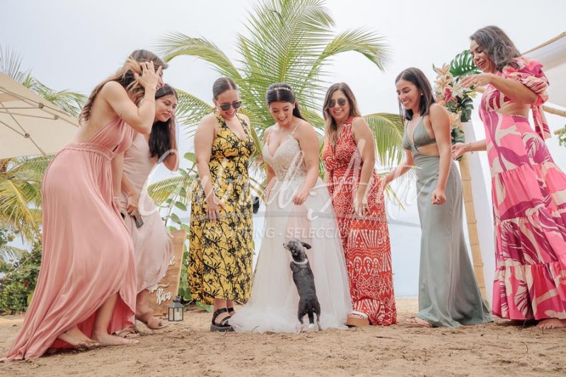 Wedding in Puerto Viejo Costa Rica Beach by Gabriel Anta Photographer