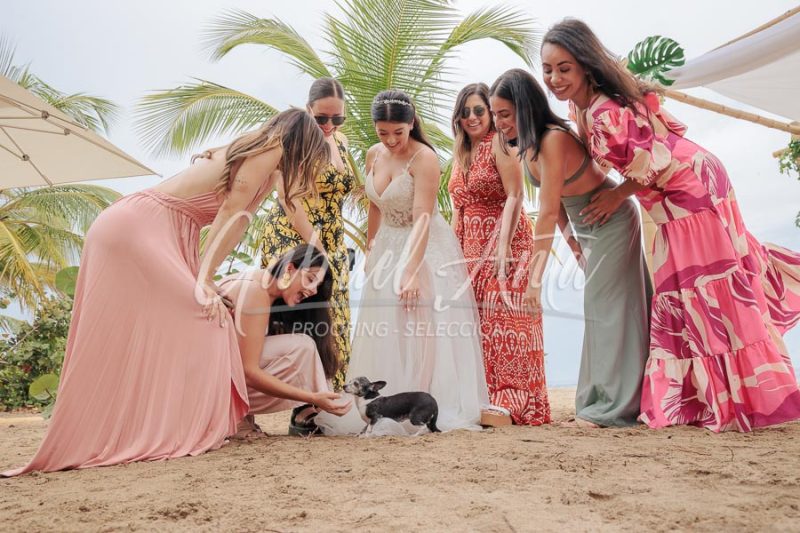 Wedding in Puerto Viejo Costa Rica Beach by Gabriel Anta Photographer