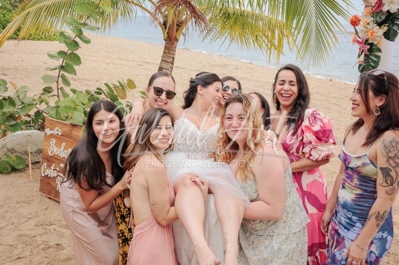 Wedding in Puerto Viejo Costa Rica Beach by Gabriel Anta Photographer