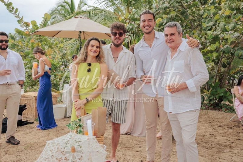 Wedding in Puerto Viejo Costa Rica Beach by Gabriel Anta Photographer