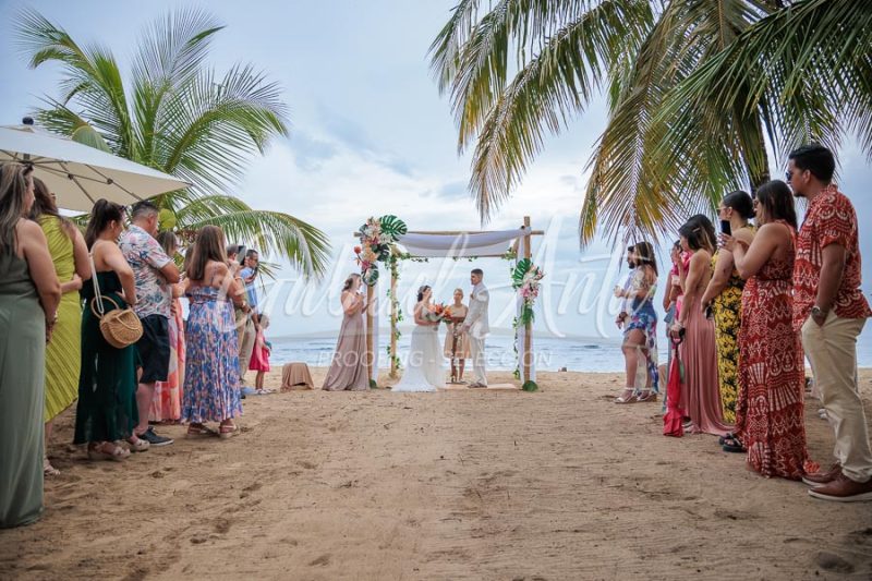 Wedding in Puerto Viejo Costa Rica Beach by Gabriel Anta Photographer