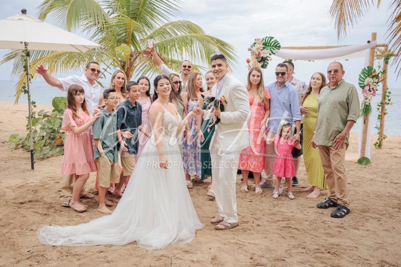 Wedding in Puerto Viejo Costa Rica Beach by Gabriel Anta Photographer