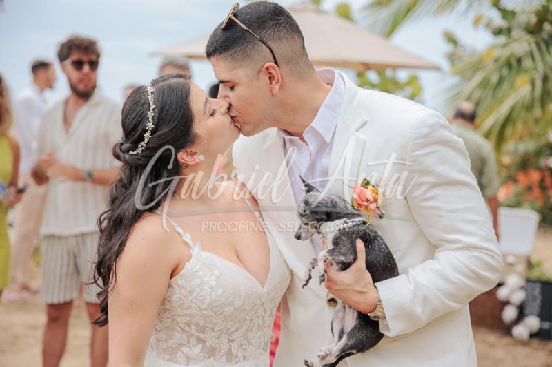 Wedding in Puerto Viejo Costa Rica Beach by Gabriel Anta Photographer