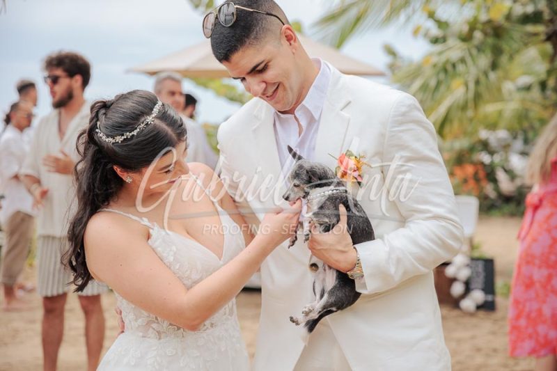 Wedding in Puerto Viejo Costa Rica Beach by Gabriel Anta Photographer