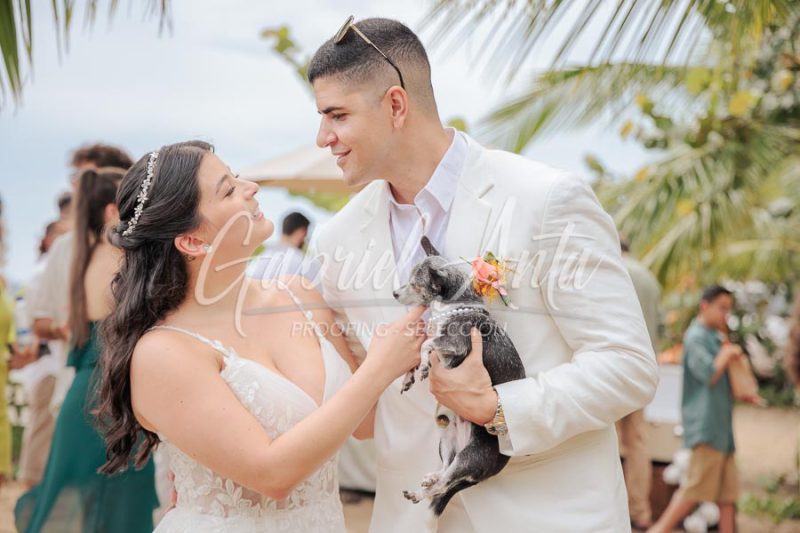 Wedding in Puerto Viejo Costa Rica Beach by Gabriel Anta Photographer