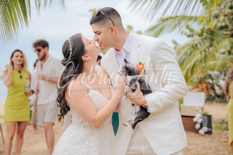 Wedding in Puerto Viejo Costa Rica Beach by Gabriel Anta Photographer