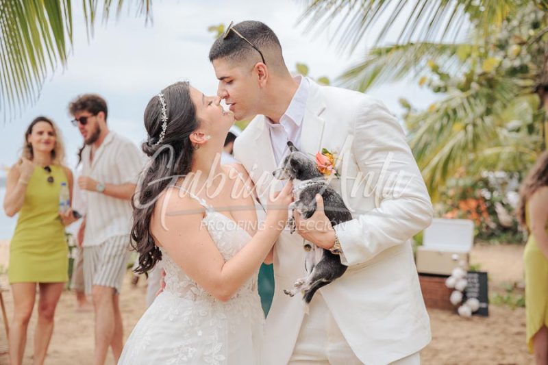 Wedding in Puerto Viejo Costa Rica Beach by Gabriel Anta Photographer