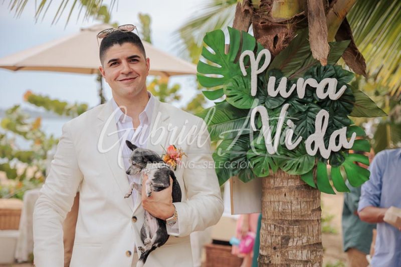 Wedding in Puerto Viejo Costa Rica Beach by Gabriel Anta Photographer