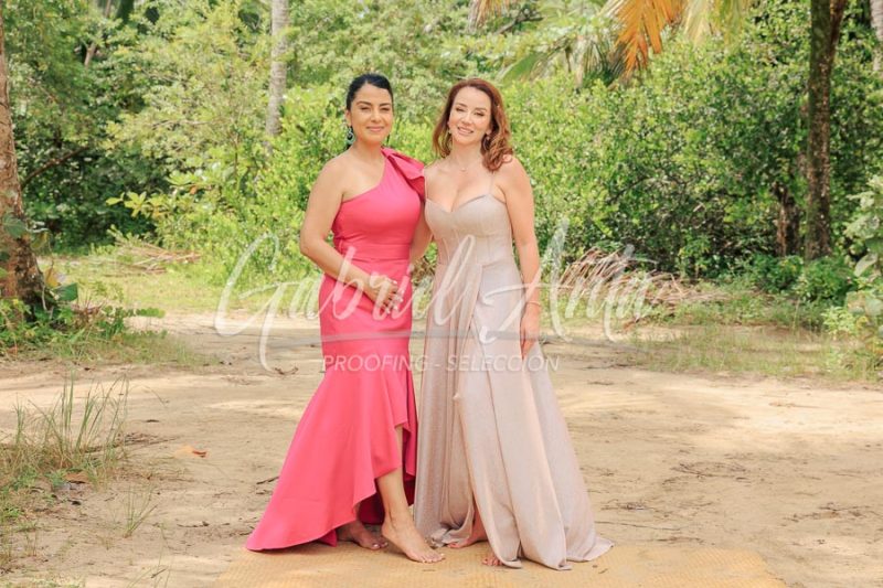 Wedding in Puerto Viejo Costa Rica Beach by Gabriel Anta Photographer
