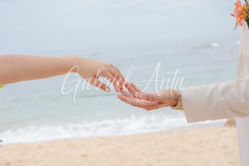 Wedding in Puerto Viejo Costa Rica Beach by Gabriel Anta Photographer