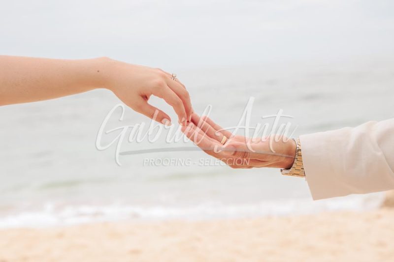 Wedding in Puerto Viejo Costa Rica Beach by Gabriel Anta Photographer