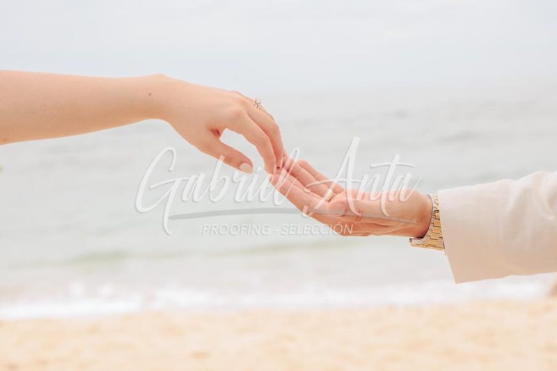 Wedding in Puerto Viejo Costa Rica Beach by Gabriel Anta Photographer