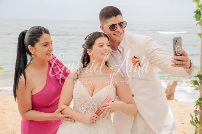 Wedding in Puerto Viejo Costa Rica Beach by Gabriel Anta Photographer
